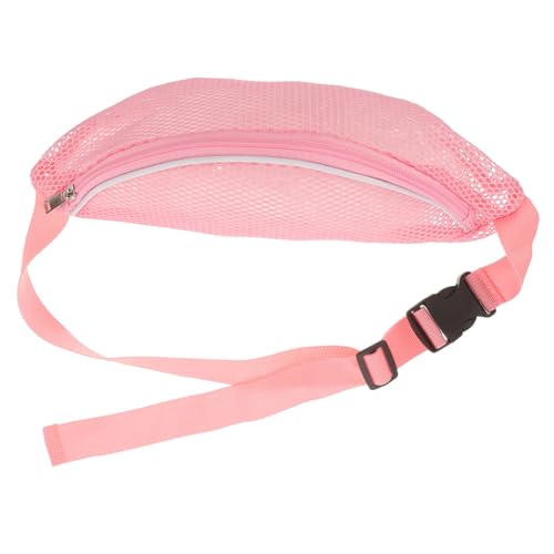 WRITWAA Waist Pack Mesh Für Outdoor-Sport Verstellbare Gürteltasche Für Reisen Laufen Und Strandaktivitäten Tragbare Hüfttasche Für Damen Und Herren von WRITWAA