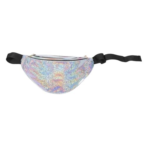 WRITWAA Waist Pack Für Damen Verstellbare Gürteltasche Mit Strapazierfähigem Material Für Jogging Wandern Fitness Und Outdoor-aktivitäten Schimmerndem Design von WRITWAA
