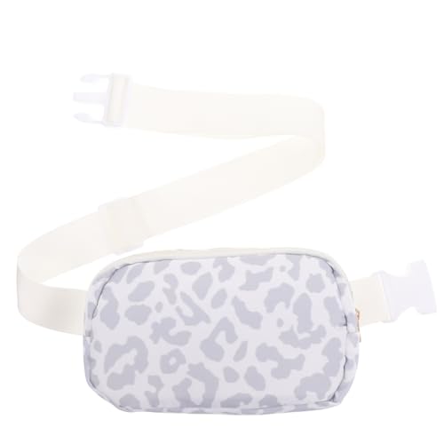 WRITWAA Verstellbarer Riemen Damen Gürteltasche Lauf Hüfttasche Wandern Workout Reisezubehör Mehrere Tragestile von WRITWAA