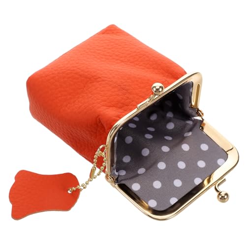 WRITWAA Mini Beutel Für Damen Make-up Tasche Für Reisen Lippenstift Halter Münze Beutel Niedliche Vintage Geldbörse Praktisch Für Unterwegs von WRITWAA