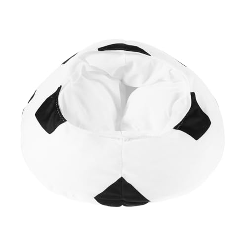 WRITWAA Fußball-requisite Fußball-cheer-hut Party-kappe Mit Sportthema Bequeme Passform Atmungsaktives Material Fan-ausrüstung von WRITWAA
