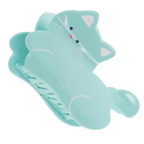 WRITWAA Haarspange Katzenohr Haarklammer Tierhaarspange Süß Kleine Haarklammern Acetat Haarschmuck Clip Design Für Frauen Mädchen Party Accessoires von WRITWAA