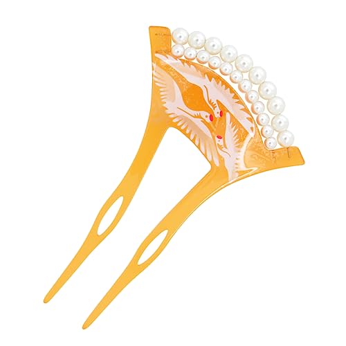 WRITWAA Perlen Haarspangen U Form Brautschmuck Japanische Haarnadeln für Hochzeiten und Besondere Anlässe Rutschfest und Komfortabel für Damen von WRITWAA