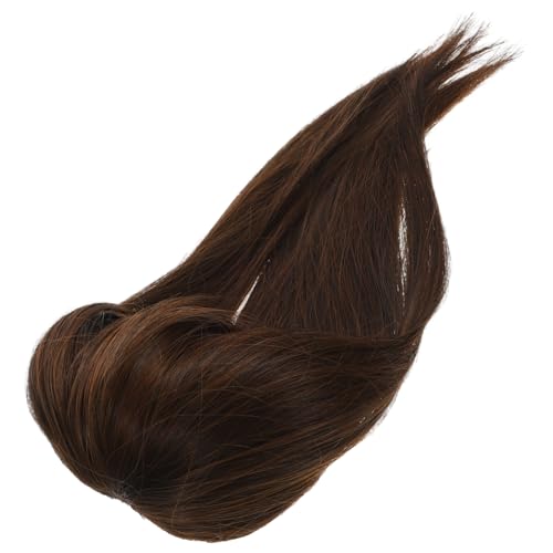 WRITWAA Haarverlängerung Clip Haar Topper Für Frauen Mit Dünner Werdendem Haar Echthaar Haarteil Für Kurzes Für Oberkopf Volumen von WRITWAA