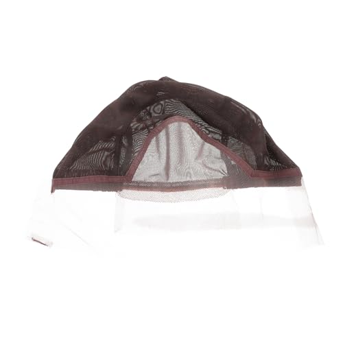 WRITWAA Perückenkappe Haarnetz Mesh-perückenkappe Verstellbare Perückenkappe Für Frauen Perückennetzkappe Aus Atmungsaktivem Material von WRITWAA