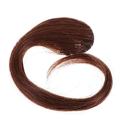 WRITWAA Perückenstück Patch Knall Haarzubehör für Frauen Erweiterungen Ziehe eine falsche Perücke an von WRITWAA