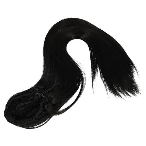 WRITWAA Pferdeschwanz Haarverlängerung Synthetisches Hitzeresistentes Haarteil Für Frauen Realistische Lange Flauschige Ponytail-extensions Für Besondere Anlässe Und Partys von WRITWAA