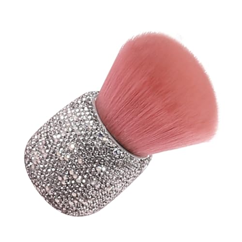 WRITWAA Pilzpinsel Wangen Einziehbar Pulver Spore Reisen Flauschiger Rougepinsel Kontur Mineralischer Puderpinsel Kissen Gesicht Bling Tragbarer Make-up-pinsel Mischen Plastik Rosa WRITWAA Pilzpinsel Wangen Einziehbar Pulver Spore Reisen Flauschiger Rougepinsel Kontur Mineralischer Puderpinsel Kissen Gesicht Bling Tragbarer Make-up-pinsel Mischen Plastik Rosa von WRITWAA