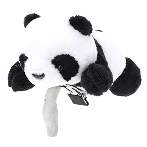 WRITWAA Plüsch Panda Haarnadel Junge Mädchen Mädchen Cartoon Panda Haarspange Geburtstagsgeschenk Haaraccessoire von WRITWAA