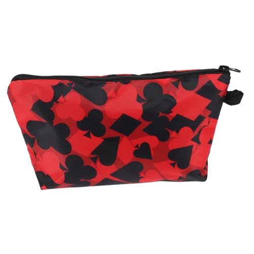 WRITWAA Kosmetiktasche Mit Reißverschluss Aufbewahrungstasche Make-up-Tasche Kosmetikbehälter Reiseorganizer Tragbar Für Damen Für Verschiedene Kosmetika Leicht Und Praktisch Für von WRITWAA