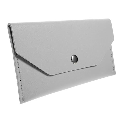 WRITWAA Pu Leder Geldbörse Für Frauen Modische Kleine Geldbörse Für Münzen Scheine Und Karten Stilvolles Accessoire Elegantem Für Minimalistische Looks von WRITWAA