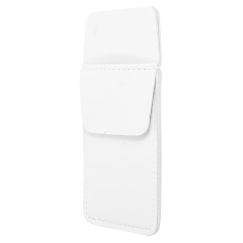 WRITWAA Pu Leder Stiftetui Klein Stifthalter für Hemdtaschen Praktischer Organizer für Kugelschreiber Stylus und Bleistifte Leichtes Strapazierfähiges Schreibgeräteetui für Ärzte Lehrer von WRITWAA