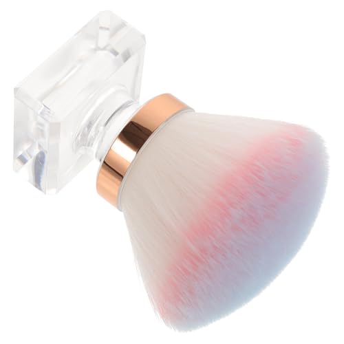 WRITWAA Puder-make-up-pinsel Kleiner Rougepinsel Für Gesicht Handpuderpinsel Mit Weichen Borsten Kosmetik-tool Für Frauen Make-up-pinsel Für Puder von WRITWAA