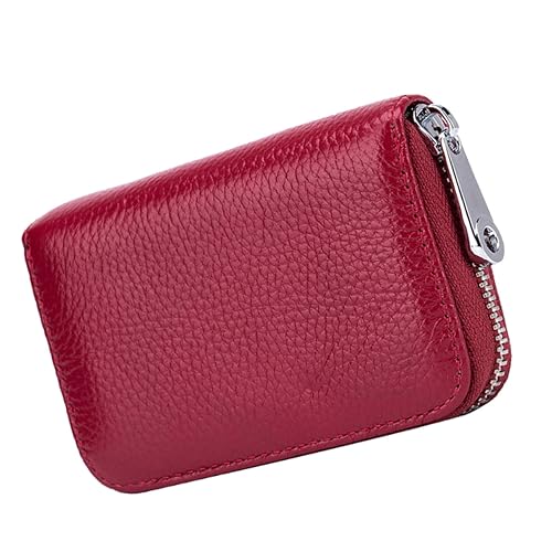 WRITWAA - Diebstahlsicherer Kartenhalter Kartenhüllen Für Herren-geldbörsen Kompakt Und Schlank Tragbare Kartentasche Für Männer von WRITWAA