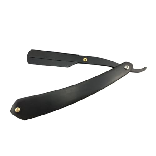 WRITWAA Metallrasierapparat Für Männer Handrasierer Rasierhobel Für Bart Koteletten Kurze Und Feine Haare Leicht Zu Bedienen Für Zuhause Und Unterwegs Klingenschutz Für Sicheren von WRITWAA