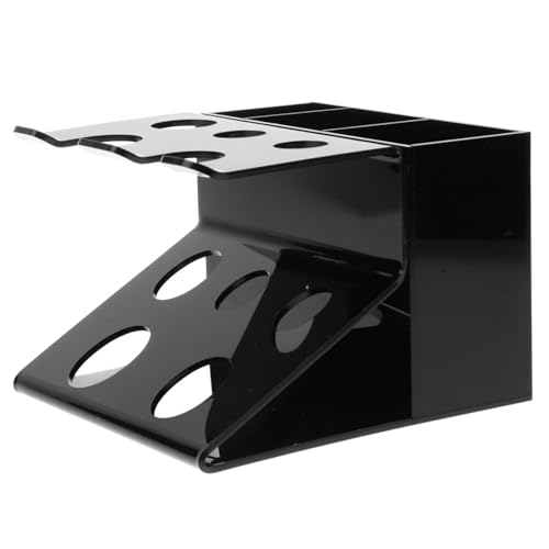 WRITWAA Rasiererständer Aus Acryl Für Badezimmer Schreibtisch-organizer Für Make-up Und Körperpflegeprodukte Kompakt Und Rutschfest von WRITWAA