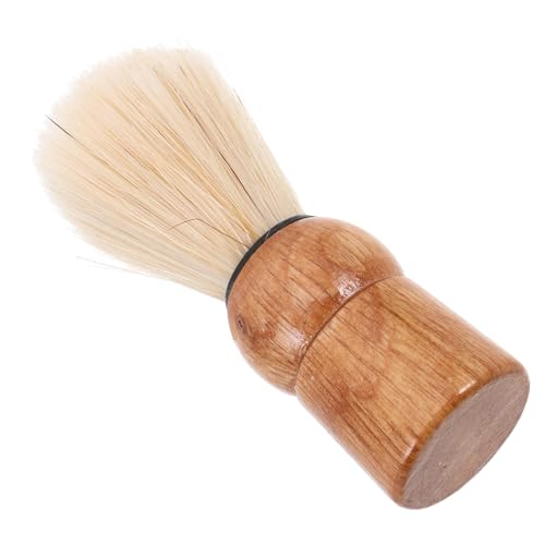 WRITWAA Rasierpinsel Für Bartpflege Schaumbürste Aus Holz Reise-gesichtshaar-rasierpinsel Pflegewerkzeug Für Täglichen Gebrauch Bartbürste Für Männer WRITWAA Rasierpinsel Für Bartpflege Schaumbürste Aus Holz Reise-gesichtshaar-rasierpinsel Pflegewerkzeug Für Täglichen Gebrauch Bartbürste Für Männer von WRITWAA