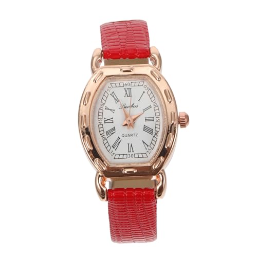 WRITWAA Vintage Damenuhr Mit Armband Analoge Quarzuhr Für Frauen Stilvolle Damenarmbanduhr Uhr Für Mädchen Modische Armbanduhr von WRITWAA