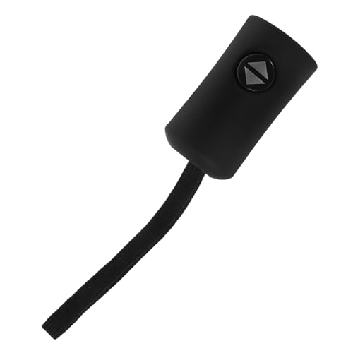 WRITWAA Regenschirm Griff Ersatz Teile Regenschirm Kleine Grip Griff Faltbare Regenschirm Grip Griff Faltbar Und Kompakt FüR Erwachsene Und Kinder, Schwarz von WRITWAA