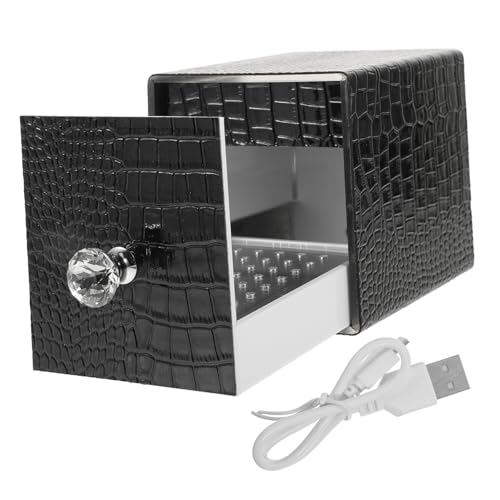 WRITWAA Reinigungsbox Für Nagelkunst Bohrer Nagelbits Bohrerhalter Nagelwerkzeughalter Nagelschleifer Maniküre Bohrer Nagelbohrerhalter Bohrer Organizer Nagelbohrer Organizer von WRITWAA