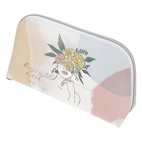 WRITWAA Reise Kosmetiktasche aus TPU Einfacher Makeup Organizer für Damen Multifunktionale Kulturtasche für Reisen als zu Weihnachten oder Besonderen Anlässen von WRITWAA