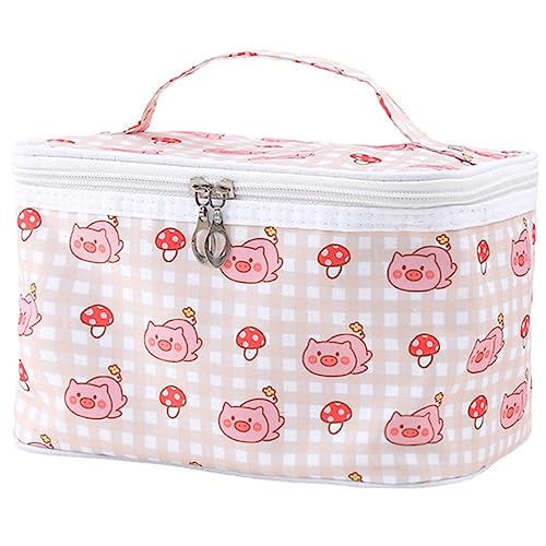 WRITWAA Kosmetiktasche Mit Reißverschluss Groß Kapazität Make-up-Tasche Organizer Reise Kulturbeutel Für Damen Reise-toilettenartikel-Reisetasche Make-up-Taschen-Organizer von WRITWAA