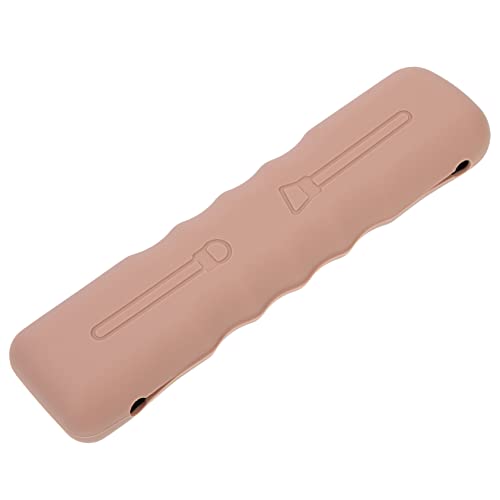 WRITWAA Reise-Make-up-pinselhalter Aus Silikon Make-up-Tools-Organizer Und Beauty-pinseltasche Kompakt Und Praktisch Für Pinsel Und Lippenstift von WRITWAA