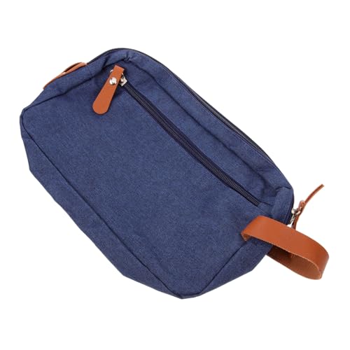 WRITWAA Reise Kulturtasche für Herren Große Kapazität Tragbar mit Aufhängevorrichtung Kulturbeutel für Toilettenartikel von WRITWAA