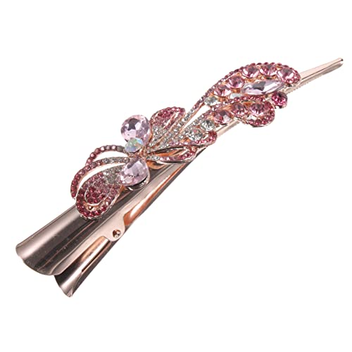 WRITWAA Retro Haarclip Mit Rutschfester Haarklammer Für Dickes Dünnes Lockiges Oder Haar Haarstyling Zubehör Für Damen Und Friseure von WRITWAA