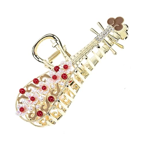 WRITWAA Retro Haarklammer für Damen Große Legierte Haarspange Chinesischer Stil für Dickes und Dünnes Haar Praktisch für Frisuren von WRITWAA