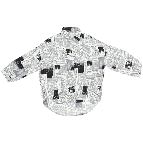 WRITWAA Damen Bluse Elegant Langarm Hemd Mit Knopfleiste Und Revers FüR FrüHling/Sommer (Schwarz, GrößE) von WRITWAA