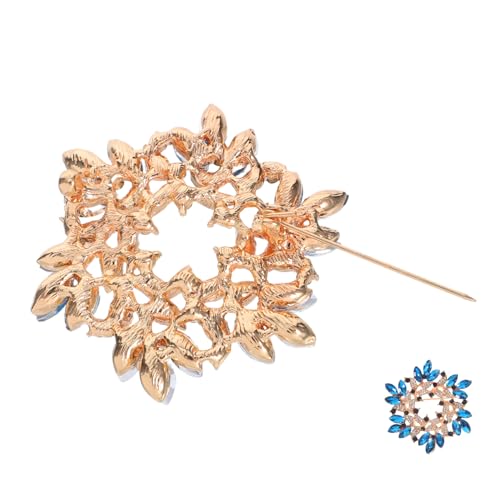 WRITWAA Robuste Corsage Nadel für Frauen Hochzeitsfeiern und Besondere Anlässe Schimmernde und Elegantes Design von WRITWAA