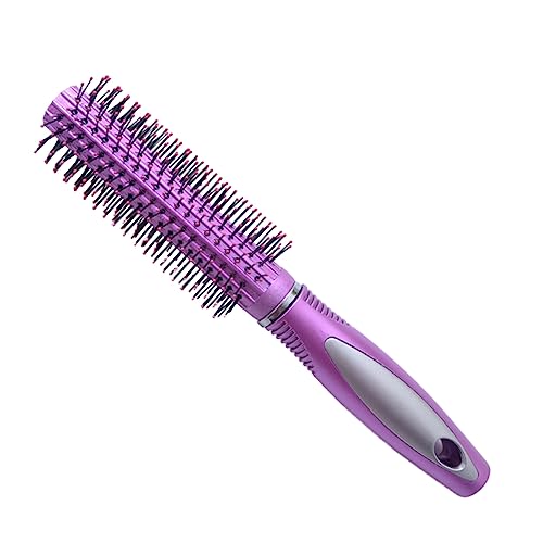 WRITWAA Runder Haarkamm Damen-rollkamm Lockenkamm Runder Kamm Runde Haarbürste Haarstylingkamm Für Haar Styling Und Trocknen von WRITWAA