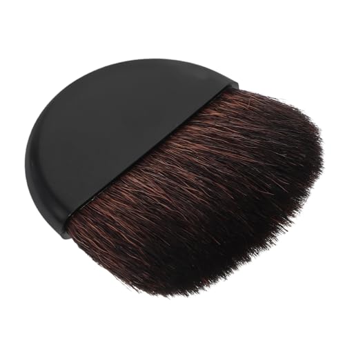 WRITWAA Rougepinsel Für Damen Flacher Concealer-pinsel Puder-foundation-pinsel Konturpinsel Für Make-up Nylonpinsel Kompakt Und Tragbar Für Unterwegs von WRITWAA