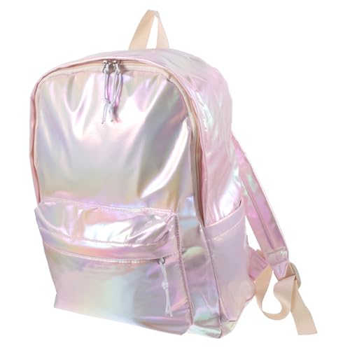 WRITWAA Rucksack Für Mädchen Moderucksack Aus Pu Material Schultasche Für Damen Reisetasche Mit Geräumigem Stauraum Geeignet Als Tagesrucksack Und Büchertasche von WRITWAA