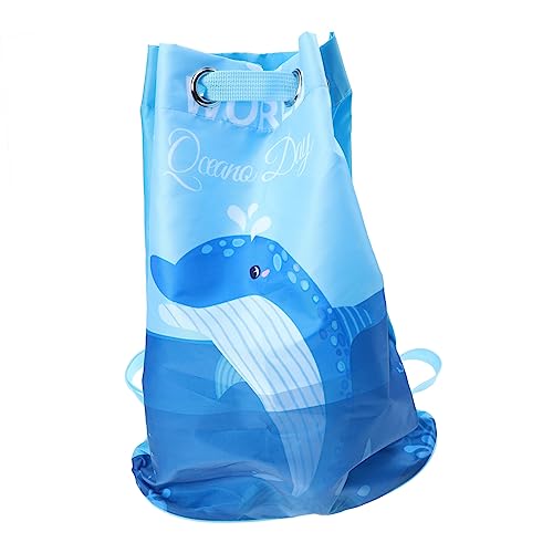 WRITWAA Umhängetasche Für Kinder – Rucksack Mit Kordelzug Zum Schwimmen Sport Wandern Camping Urlaub von WRITWAA