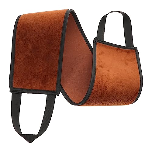 WRITWAA Rückenapplikatorband aus Weichem Material Langes Badetuch für Gleichmäßiges Auftragen von Selbstbräuner Lotionen und Gels für Müheloses Erreichen Schwer Zugänglicher von WRITWAA