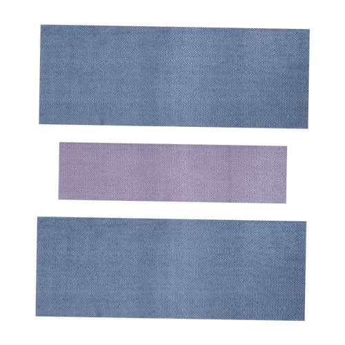 WRITWAA Rückenschrubbergurt 3 Stück Peeling Badetuch Aus Hautfreundlichem Material Faltbare Duschstreifen Für Männer Zur Tiefenreinigung Von Rücken Und Nacken Praktisches Badezubehör von WRITWAA