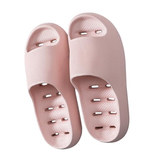 WRITWAA Rutschfeste Atmungsaktive Pvc badeschlappen Damen Leichte Hausschuhe für Badezimmer Schlafzimmer Outdoor Strand Reisen Spa und Hotel Modisch und Langlebig von WRITWAA