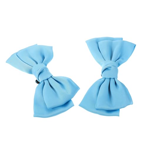 WRITWAA Satin Schleifen Schuhclips Abnehmbar Klassische Blaue Schleifen Schuhverzierung für Damen Elegante Schuhdekoration für Hochzeit Party und Alltagslook WRITWAA Satin Schleifen Schuhclips Abnehmbar Klassische Blaue Schleifen Schuhverzierung für Damen Elegante Schuhdekoration für Hochzeit Party und Alltagslook von WRITWAA