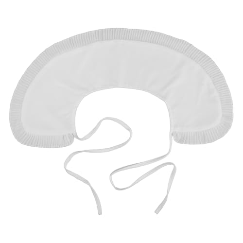 WRITWAA Falscher Kragen Für Damen Mit Rundhalsausschnitt Abnehmbar Aus Polyester Dekorativer Kragen Für Verschiedene Anlässe von WRITWAA