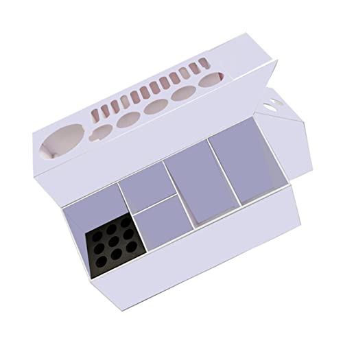 WRITWAA Scherensteckdose Haarprodukt Organizer Badezimmer Organizer Haartrocknerhalter Für Die Arbeitsplatte Friseurzubehör Föhnhalter Haarbürstenhalter Haarwerkzeug von WRITWAA