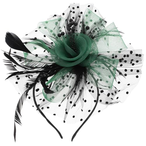 WRITWAA Schickes Haarband mit Netzdesign Multifunktionales Strapazierfähiges Kopfschmuck Accessoire für Halloween Hochzeiten und Partys für Besondere Anlässe und Zufällige von WRITWAA