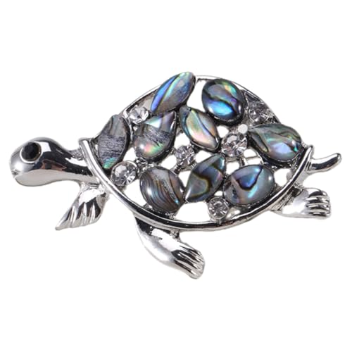WRITWAA Turtle Pin Brosche Süße Schildkröten-anstecknadel Für Kleidung Schals Und Taschen Langlebig Und Perfektes Für von WRITWAA