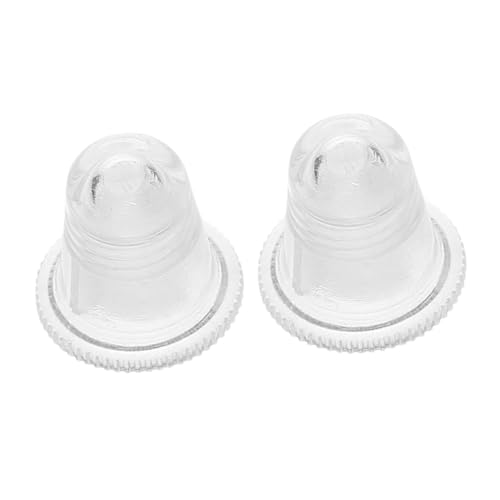 WRITWAA Schirmkappe Schraubverschluss Trekking Kappen Spitzen Spitzen Abdeckung Schirm Tops Kappen Schirmspitzen Abdeckungen Regenschirm Ersatzkappe Regenschirm von WRITWAA