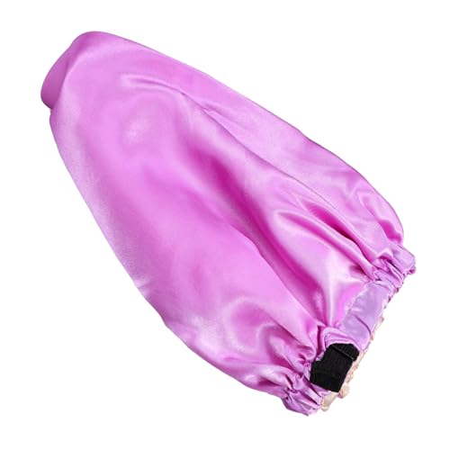 WRITWAA Schlafmütze Für Damen Elastisch Und Breit Haarhaube Zum Schlafen Angenehm Zu Tragen Für Make-up Spa Oder Gesichtsreinigung von WRITWAA