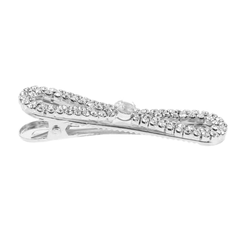 WRITWAA Funkelnde Haarspangen Mit Strasssteinen Kopfbedeckungen Accessoires Top-clip Für Mädchen Haarspangen von WRITWAA
