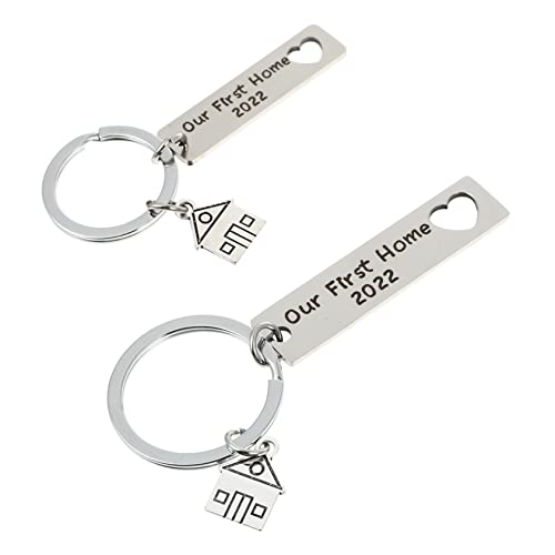 WRITWAA 1satz Schlüsselanhänger Mit Haus Charms Für Neue Hausbesitzer Einweihungsgeschenke Stilvolles Accessoire Für Handtaschen von WRITWAA