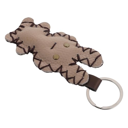 WRITWAA Vintage Pu Schlüsselanhänger Mit Tiermotiv Handgefertigter Ethnischer Schlüsselring Für Einzigartiger Taschenanhänger Und Stilvolle Dekoration Für Geldbörsen Und Taschen von WRITWAA