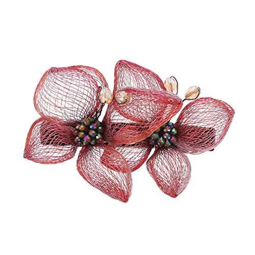 WRITWAA Schmetterlings Haarspangen Aus Hochwertigem Material Frühling Haarspangen Für Mädchen Mit Federklammer Retro Und Elegant Für Hochzeiten Partys Und Alltag von WRITWAA